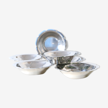 Ramekins / small vintage stainless steel bowls