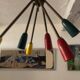 Suspension Sputnik 6 arms go 50-60s