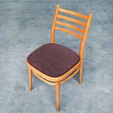 Mid-Century Modern Dining Chairs from Ton, Czechoslovakia, 1968, Set of 4