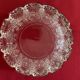 Empty pocket in chiseled glass