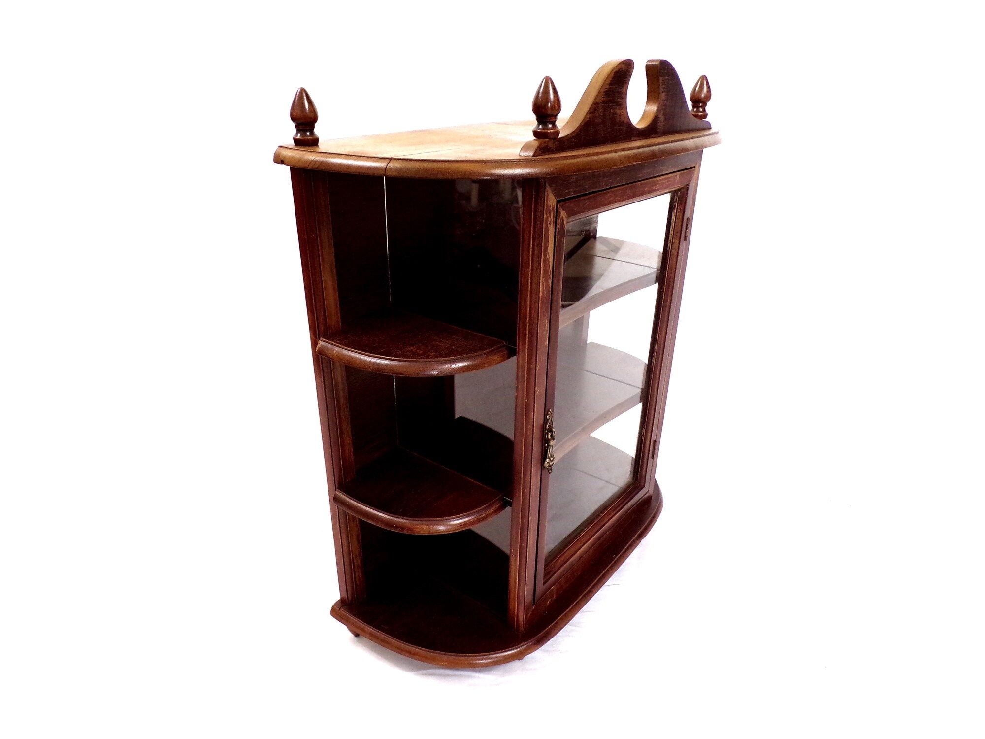 Vintage wall showcase