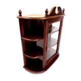 Vintage wall showcase