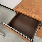 1960s modernist enfilade