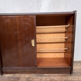 Vintage shoe cabinet