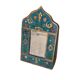 Vintage hand painted Moroccan Mirror, from the 1960s/70s