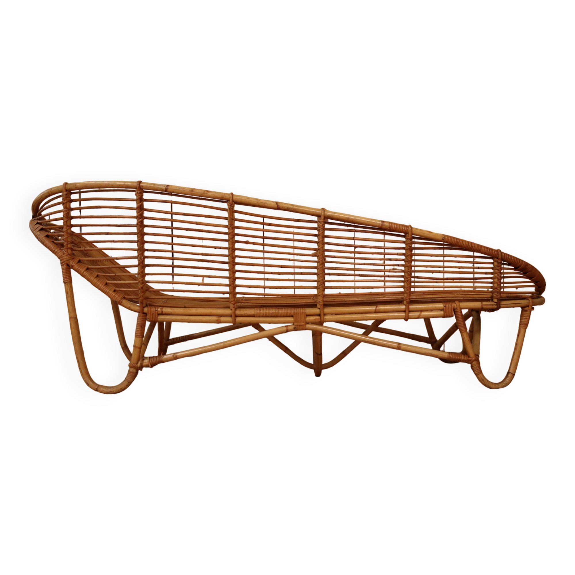 Rattan Daybed