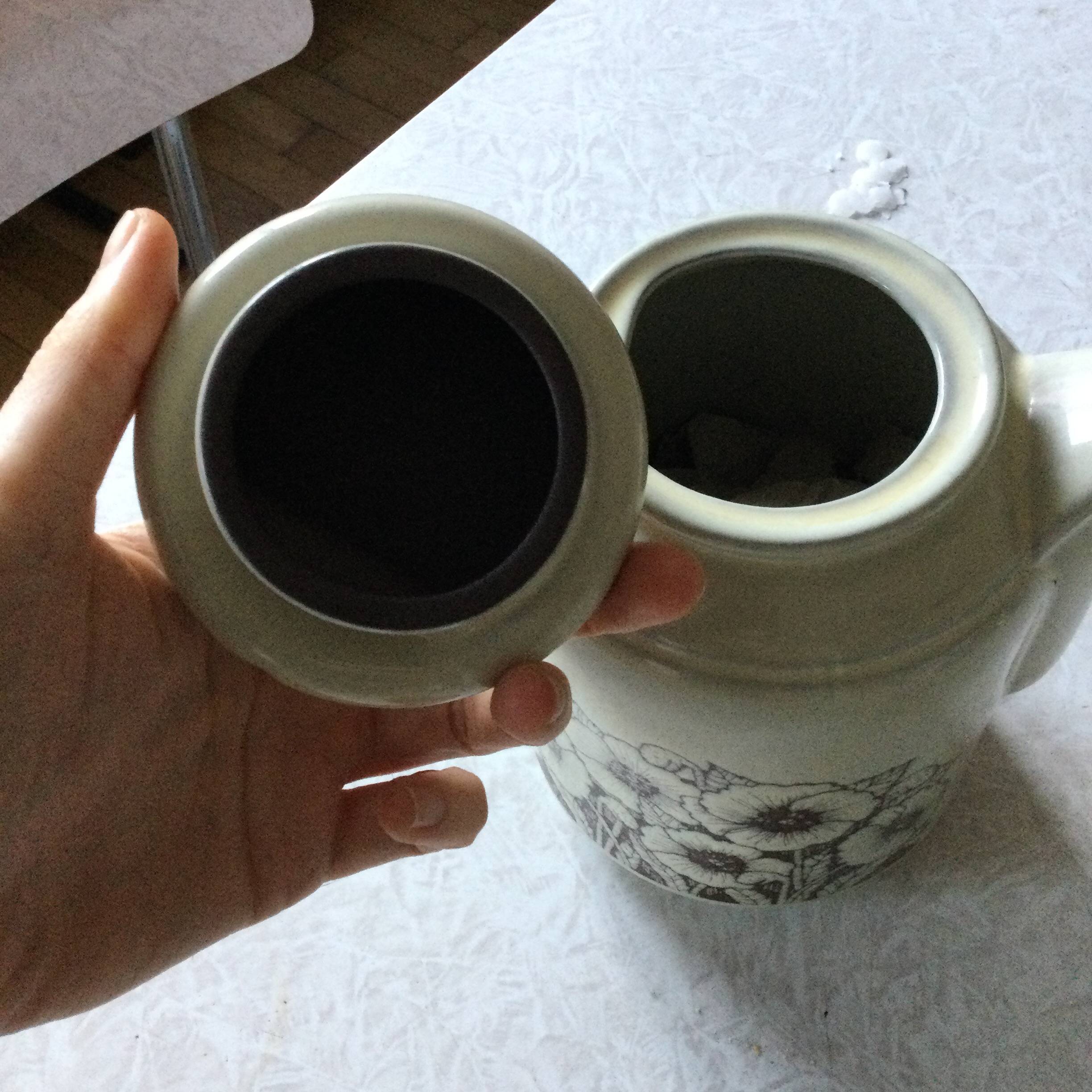 Cafetière et pot à café Hornsea England
