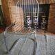 Set of 4 Chair in chrome year 70 Italian design