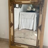 Trumeau mirror