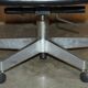 Vintage executive swivel office chair De Sede DS35 - mid-century leather