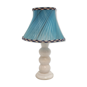 lampe de table en marbre