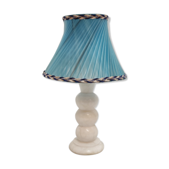 Lampe de table en marbre Espagne années 1960