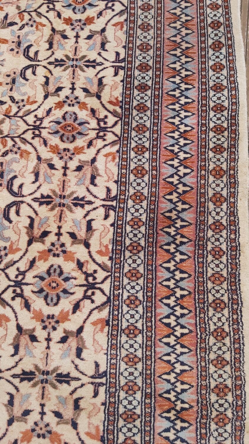 Hand-knotted wool rugs 124x200cm