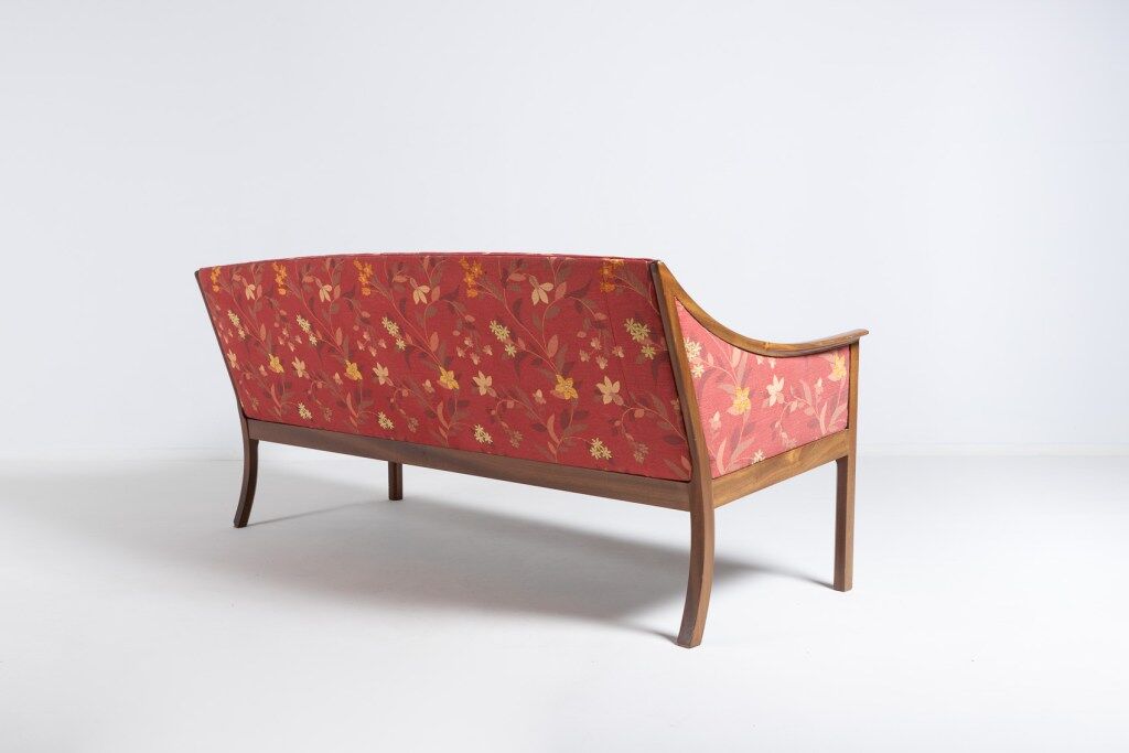 3-seater sofa Ole Wanscher by P. Jeppesen