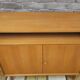 Small Scandinavian sideboard with compass legs, 1970s