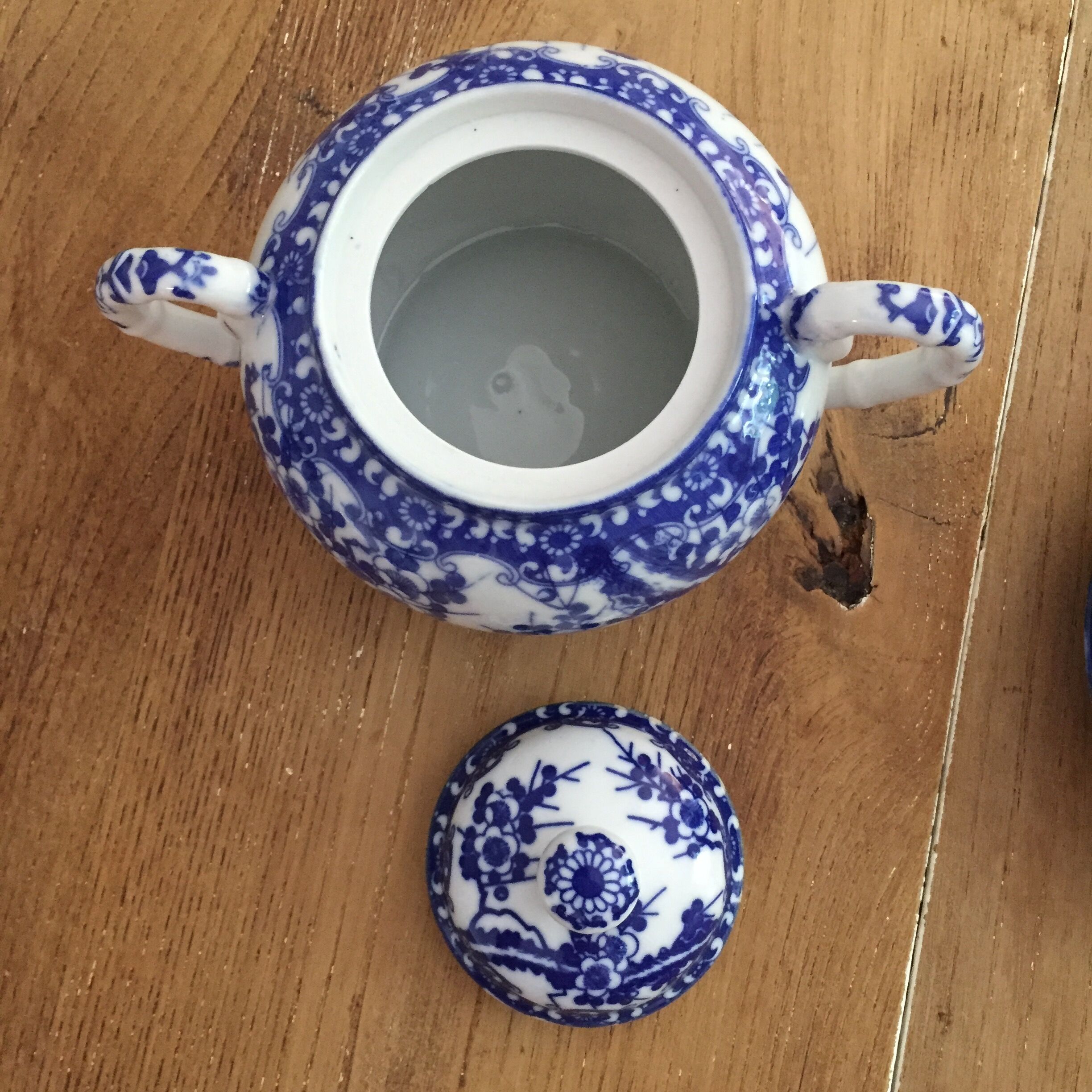 Japanese tea set