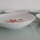 Lot de 6 assiettes creuses- Faïencerie Arzberg-1960/70