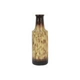 Vase Fat Lava XL Scheurich Allemagne de l’Ouest Poterie Beige Kuch 412-47