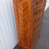 Louis XV style chest of drawers