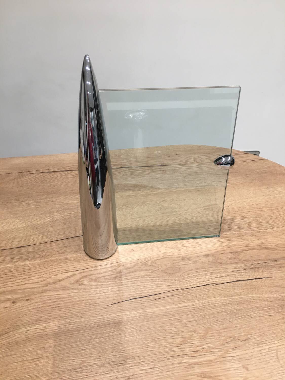 Shark by Starck chrome photo frame