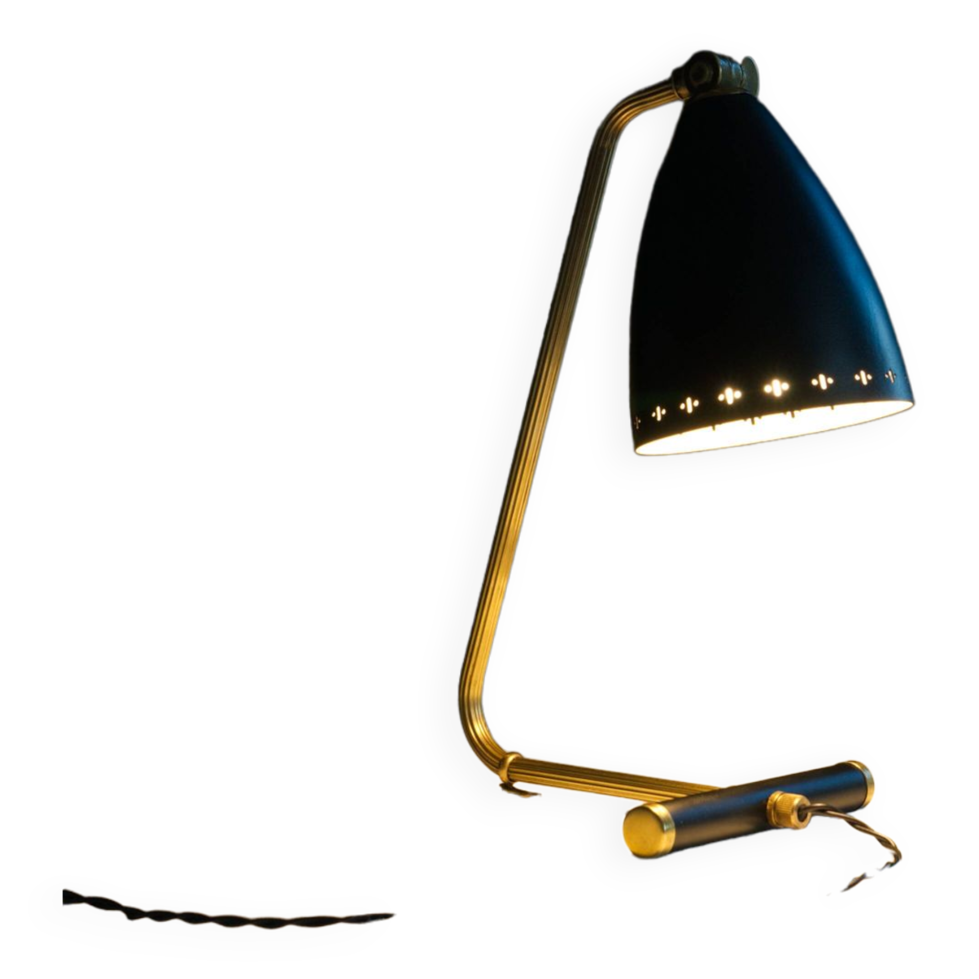 Sconce / Desk lamp by Svend Aage Holm Sørensen for Ewa Värnamo