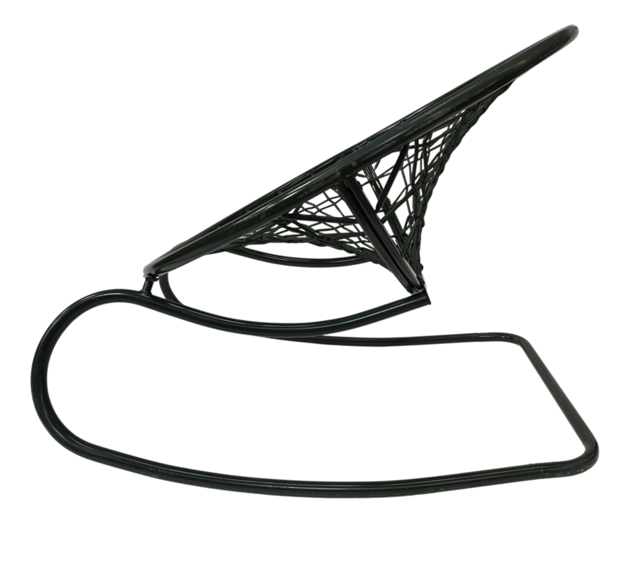 Vintage Niels Gammelgaard  Ikea Axvall Rocking Chair