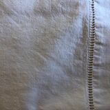 Hand embroidered sheet