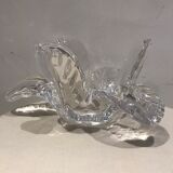 Crystal of valves candlestick, empty pockets or gardener