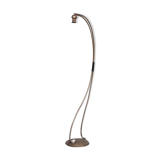 Lampadaire en laiton français du milieu du siècle