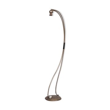 Brass Mid-Century French Floor Light