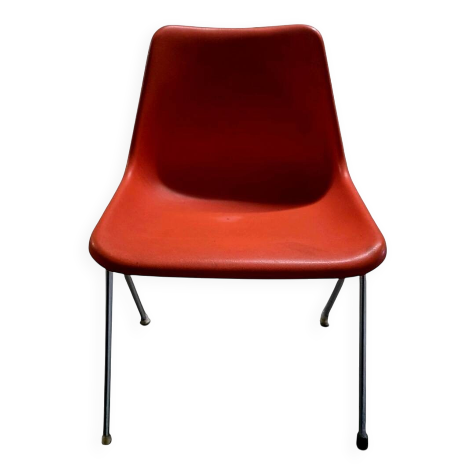 Sauter Chair Geneva - Orange - Circa 1970