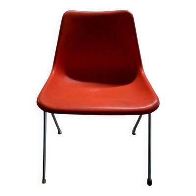 Chaise Sauter Genève - Orange - Circa 1970