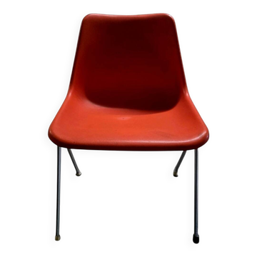 Sauter Chair Geneva - Orange - Circa 1970