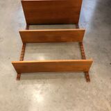 60s teak wall system