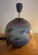 Handcrafted ceramic lamp base
