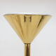 Vintage Brass Floor Lamp, 1974