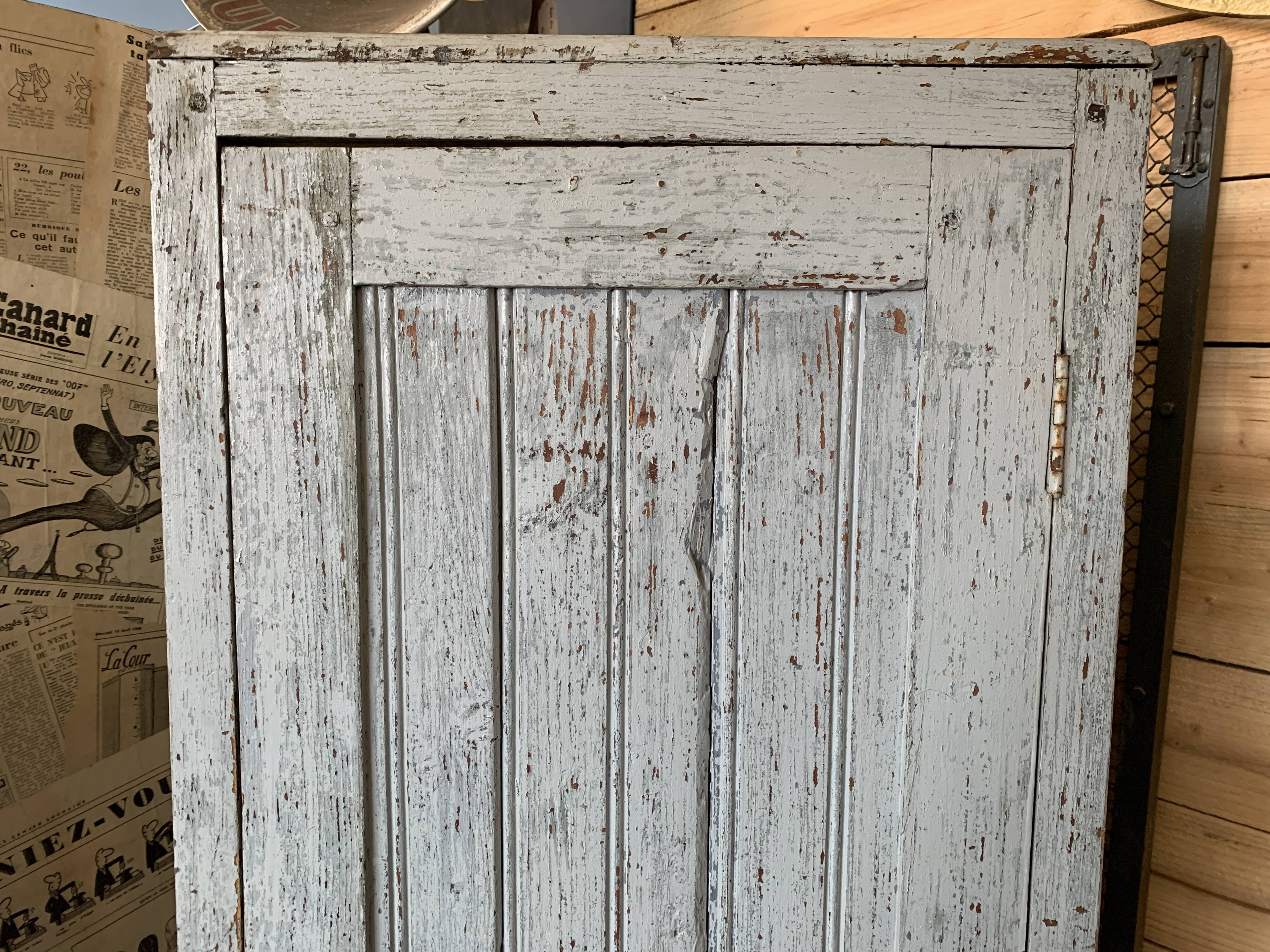 Former workshop cabinet