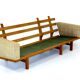 Oak ge-236 sofa, Hans J. Wegner, Getama, 1960