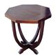 Small Octagonal Art Deco Pedestal Table