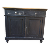 Old Parisian pine furniture