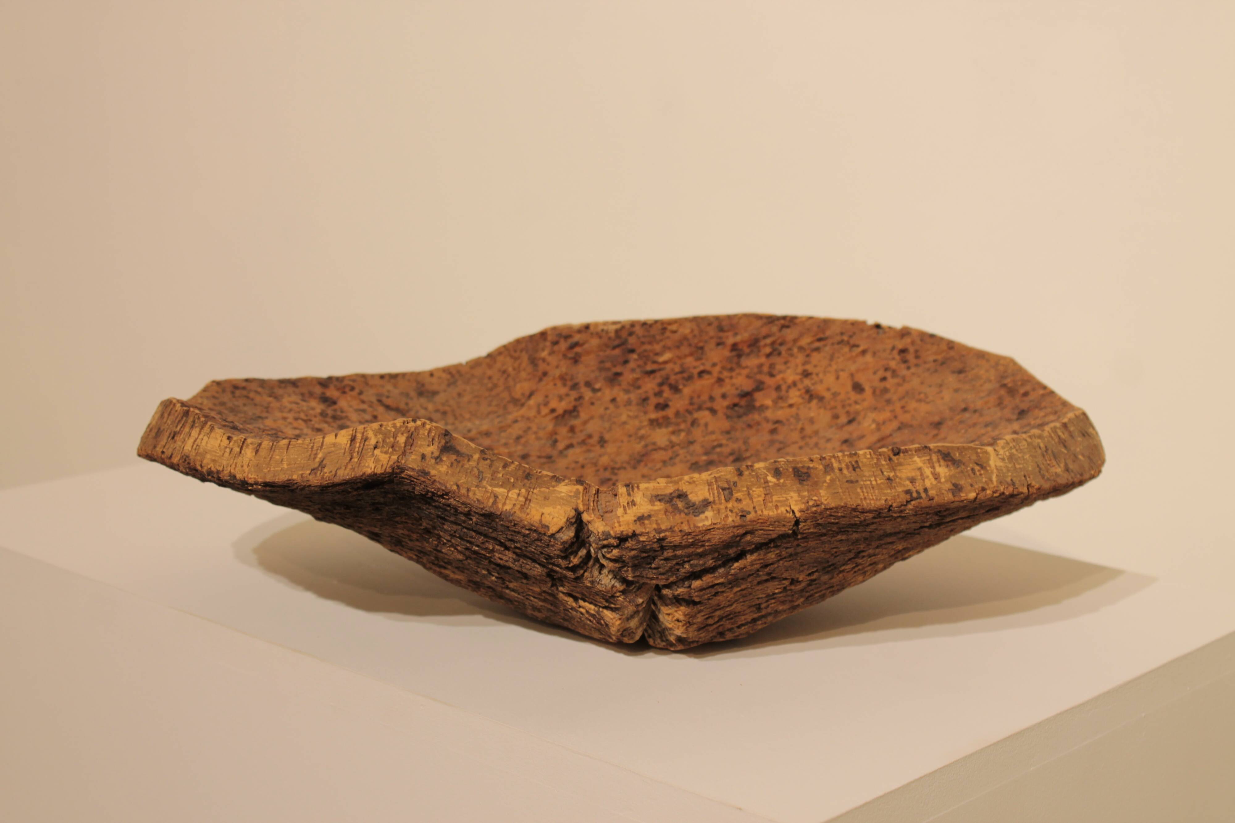 Large cork bowl