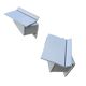 2 B&B Italia bedside tables / night stands