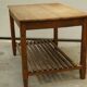 Ancienne table de drapier