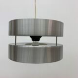 Hanging lamp aluminium design , 1960