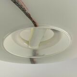 60s 70s Peill & Putzler hanging lamp ceiling lamp glass space design lamp