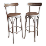 Pair of high stools from the 70s.