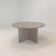 Round Italian Coffee Table, 1980's
