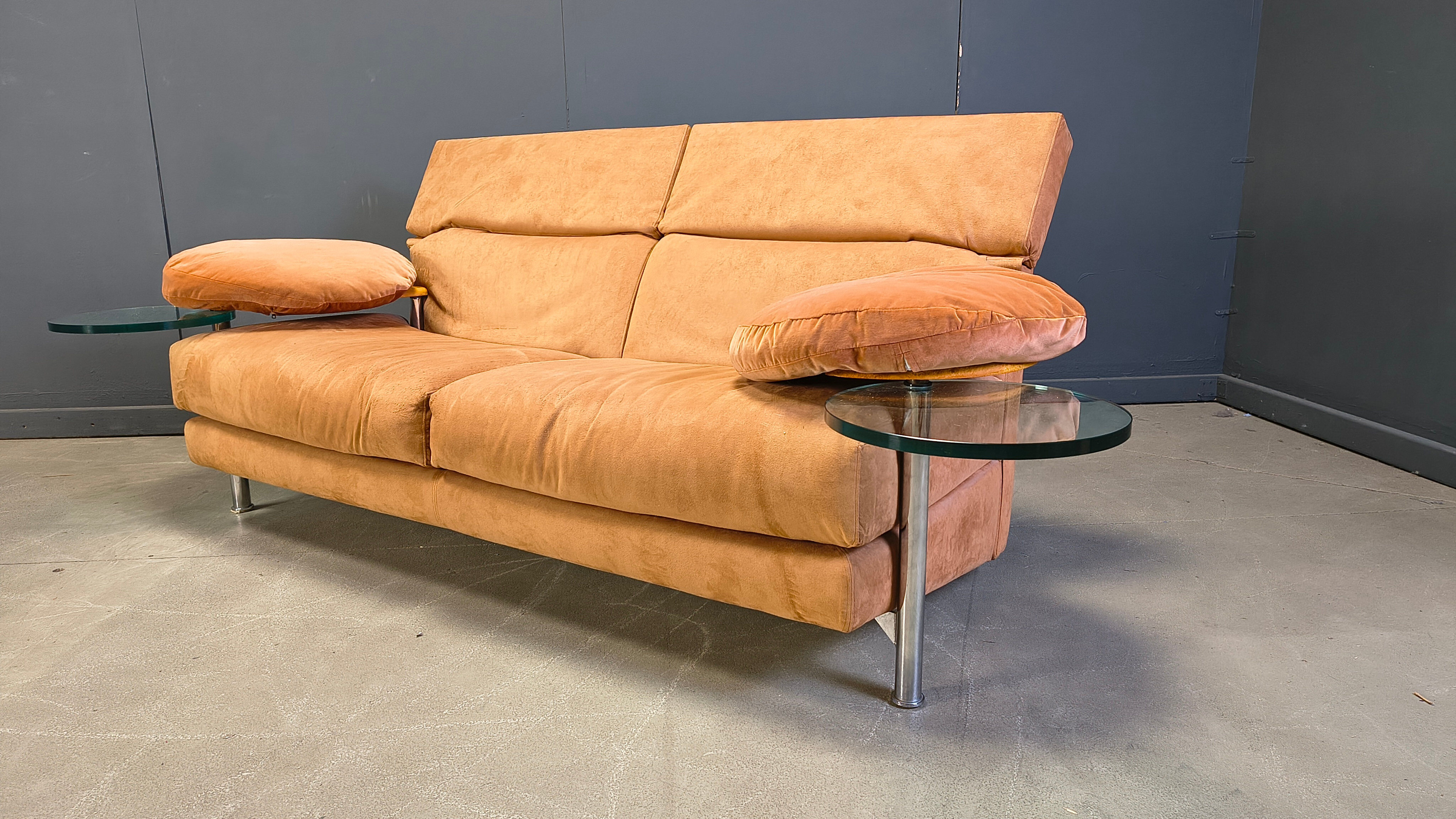 Arca sofa set by Paolo Piva for B&B Italia, 1980s