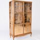 Art Deco wardrobe or cabinet with mirrors, France, 1920-1930s