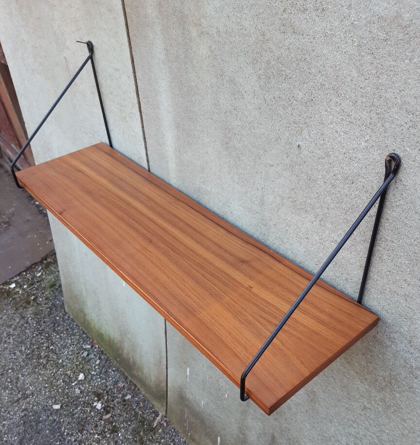 1960 wall shelves, set of 2